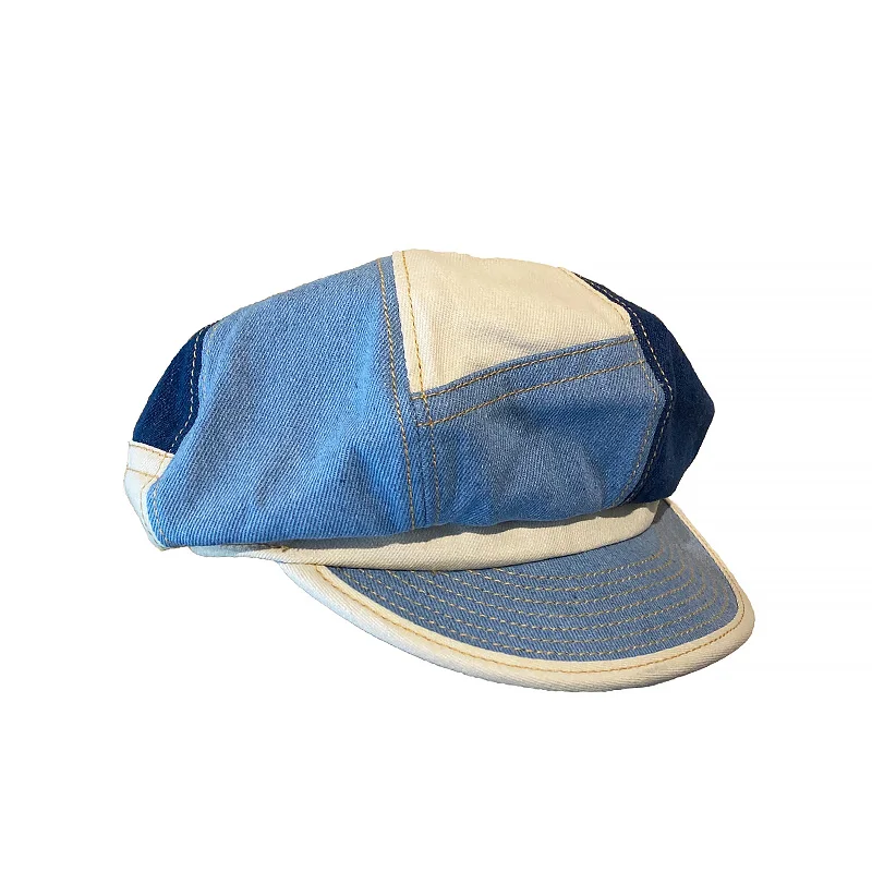 Ins White Beret Female Spring And Summer All-match Japanese Cute Painter Hat Cowboy Stitching Octagonal Hat Cap
Ins White Beret Female Spring And Summer All-match Japanese Cute Painter Hat Cowboy Stitching Octagonal Hat Cap