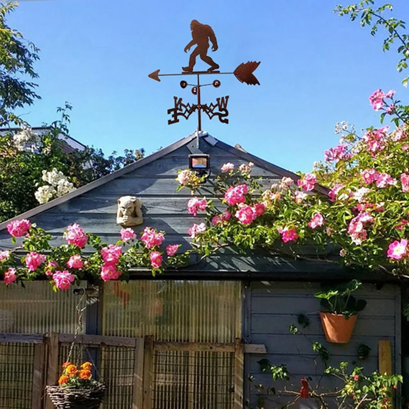 Weathervane Roof Mount Weathervane Outdoor Barn Stake Durable Scene Garden Stake Measuring Tool Garden Yard Decor
Weathervane Roof Mount Weathervane Outdoor Barn Stake Durable Scene Garden Stake Measuring Tool Garden Yard Decor