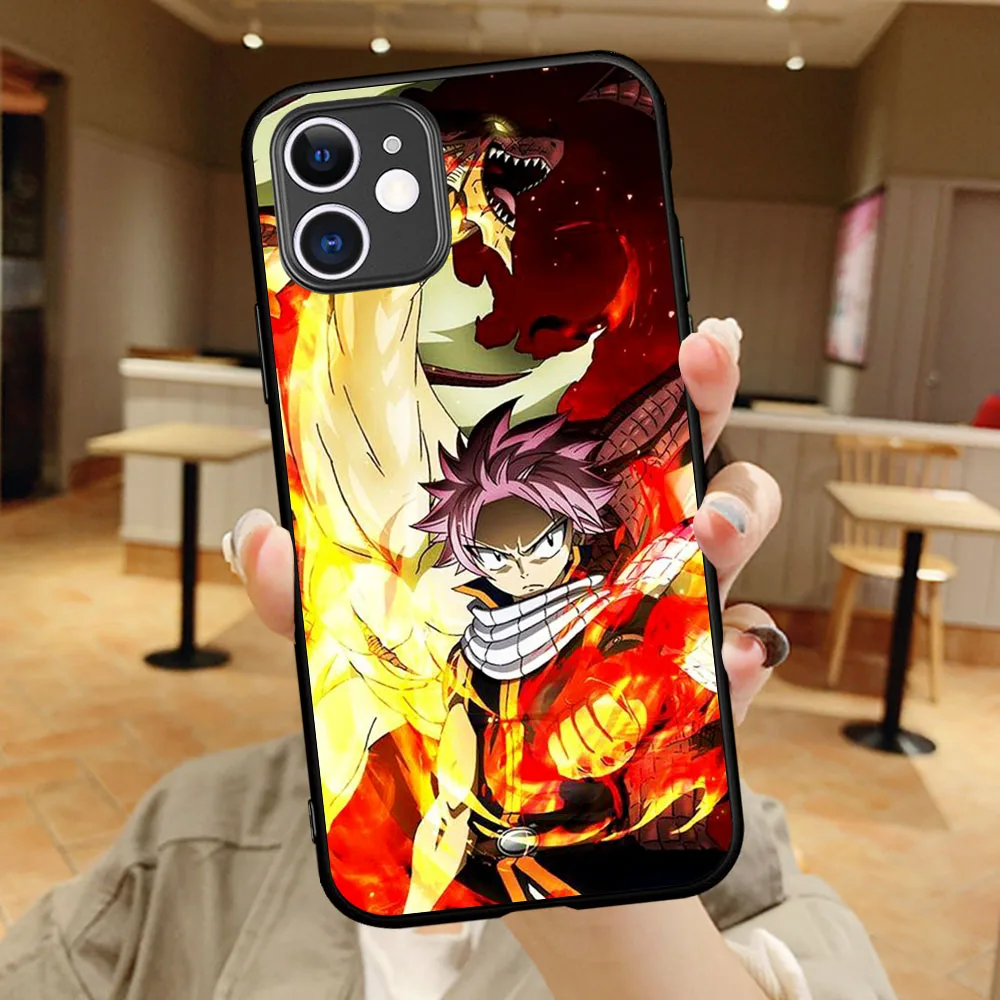 Manga Anime Fairy Tail Black TPU Cover For iPhone 12 Pro Max 8 7 6 6S Plus XR 10 11 Pro max X XS Max 5 5S SE 2020 Coque Etui
Manga Anime Fairy Tail Black TPU Cover For iPhone 12 Pro Max 8 7 6 6S Plus XR 10 11 Pro max X XS Max 5 5S SE 2020 Coque Etui