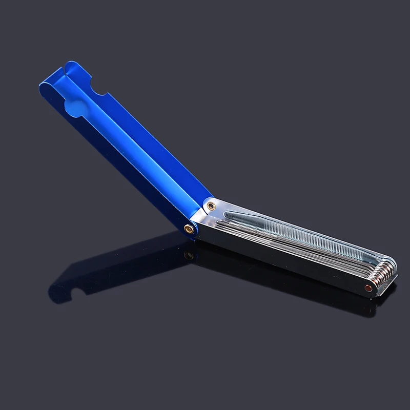 DIY Guitar Repair Tools Box Guitar Nut Slotting File Saw Rods Slot Filing Set Luthier Replacement Guitarra Accessories
DIY Guitar Repair Tools Box Guitar Nut Slotting File Saw Rods Slot Filing Set Luthier Replacement Guitarra Accessories