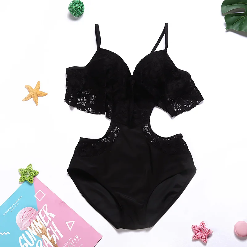 Lemonsissi One Pieces Lace Cutout Bikini Set Sexy Push Up Bathing Suit Bodysuit Beachwear Swimsuit Swimwear Women Sexy Swimsuit
Lemonsissi One Pieces Lace Cutout Bikini Set Sexy Push Up Bathing Suit Bodysuit Beachwear Swimsuit Swimwear Women Sexy Swimsuit