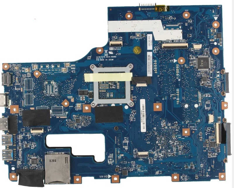 KEFU For Acer Aspire E1-731 E1-771 V3-771 V3-731 Notebook Motherboard VA70 VG70 MAIN BOARD NBMG711001 NB.MG711.001 100% Test
KEFU For Acer Aspire E1-731 E1-771 V3-771 V3-731 Notebook Motherboard VA70 VG70 MAIN BOARD NBMG711001 NB.MG711.001 100% Test