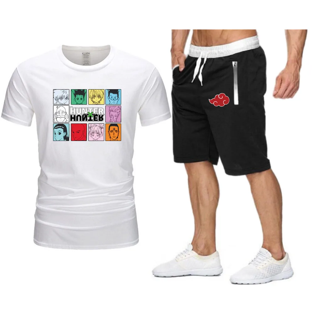 Men T-shirt Hunter X Hunter Printing Men's Clothing 2021 New Summer Streetwear Brand Sets Harajuku Casual Tops Beach Shorts 
Men T-shirt Hunter X Hunter Printing Men's Clothing 2021 New Summer Streetwear Brand Sets Harajuku Casual Tops Beach Shorts