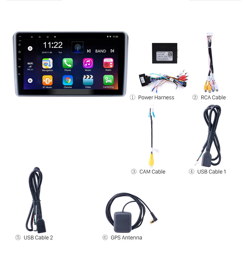 For Buick Royaum Left-hand 2004-2005 2 Din Car Radio Android 8.1 9 Inch Touch screen GPS Navigation Multimedia Player Headunit
For Buick Royaum Left-hand 2004-2005 2 Din Car Radio Android 8.1 9 Inch Touch screen GPS Navigation Multimedia Player Headunit