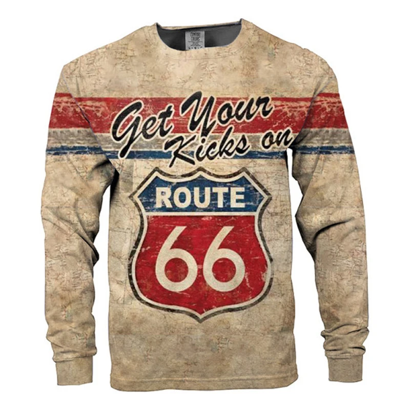 Spring Autumn Vintage Pattern Printed Men's T-shirts Casual Slim Long Sleeve Tees New Fashion Pullover For Men Streetwear
Spring Autumn Vintage Pattern Printed Men's T-shirts Casual Slim Long Sleeve Tees New Fashion Pullover For Men Streetwear