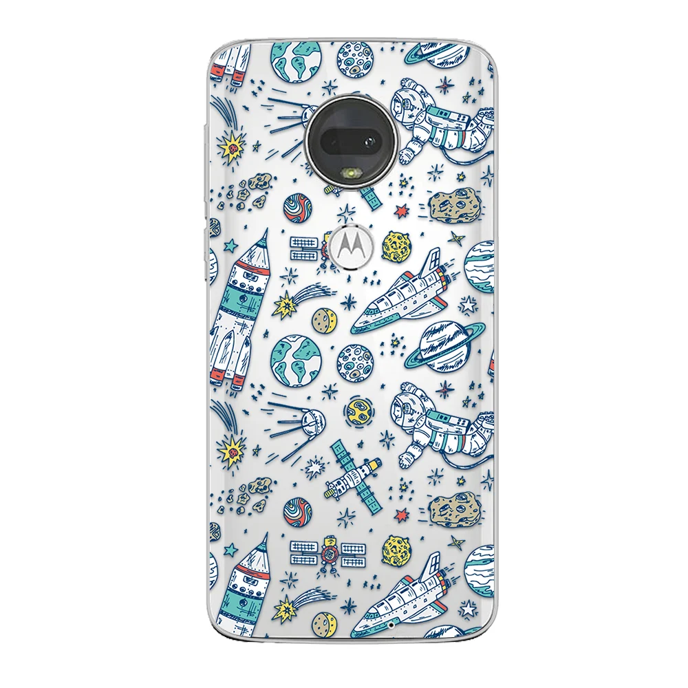Rocket Spaceship Case For Motorola Moto G7 G5 G8 G9 G10 G5S G6 E5 E6 E7 Plus Play Power Soft Silicone TPU Protection Phone Funda
Rocket Spaceship Case For Motorola Moto G7 G5 G8 G9 G10 G5S G6 E5 E6 E7 Plus Play Power Soft Silicone TPU Protection Phone Funda