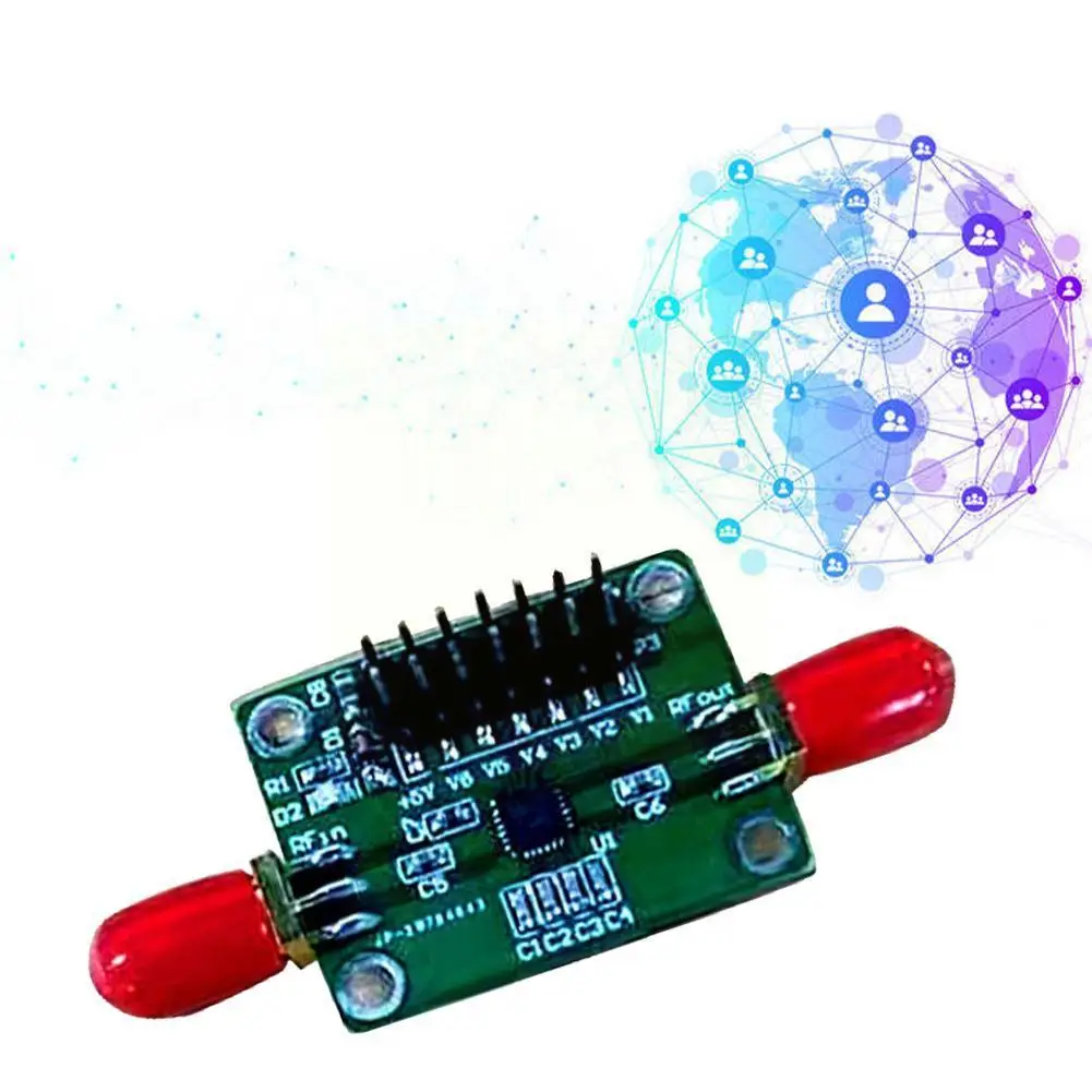 Digital Programmable Control For HMC472 Module 1M-3.8G IF RF Insertion Low For RF/ Attenuator Stepping Loss 0.5dB Q7H0
Digital Programmable Control For HMC472 Module 1M-3.8G IF RF Insertion Low For RF/ Attenuator Stepping Loss 0.5dB Q7H0