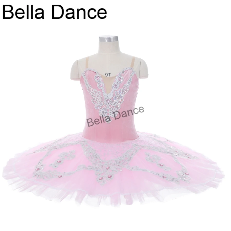 

pink sugar plum fairy ballet tutu for gils classical ballet tutus nutcracker performance tutu costume Ballet Stage dressJY001B