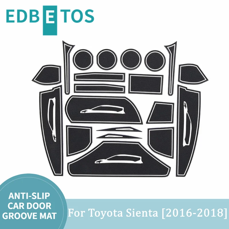 For Toyota Sienta Door Groove Anti-Dirty Mats Cup Holder Liners 20pcs For Toyota Sienta 2016 2017 2018
For Toyota Sienta Door Groove Anti-Dirty Mats Cup Holder Liners 20pcs For Toyota Sienta 2016 2017 2018