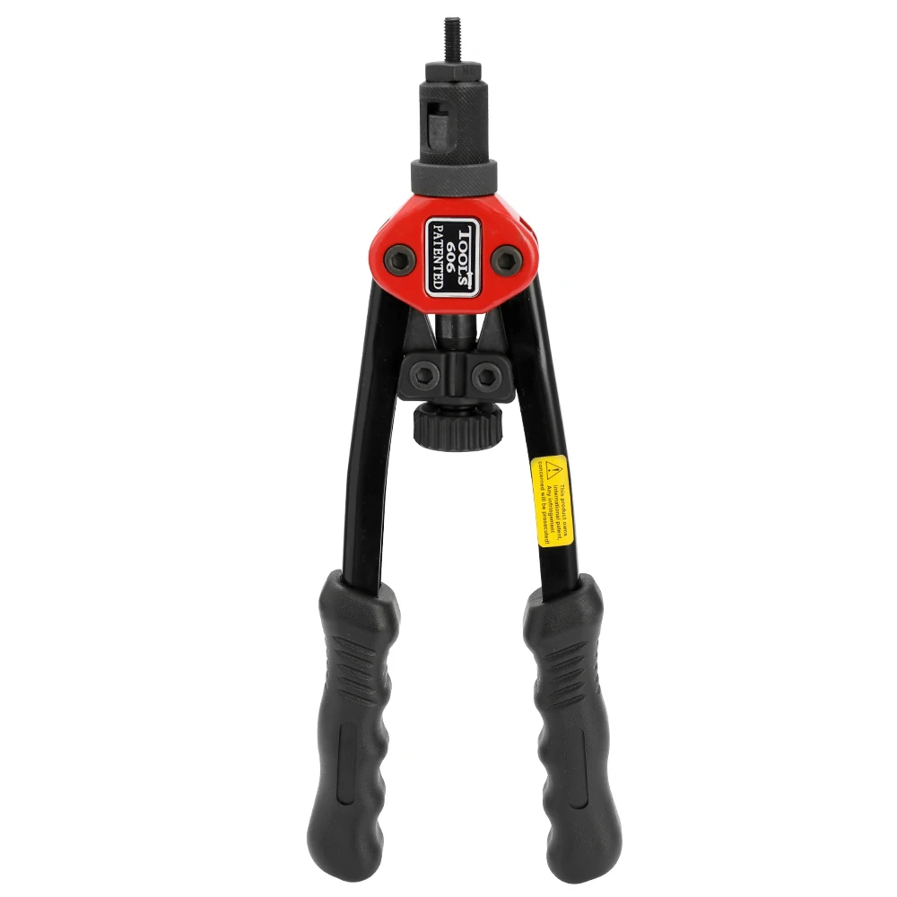 12in Labor-saving Hand Riveter BT-606 Double Insert Manual Rivet Machine Riveting Tools with Nuts
12in Labor-saving Hand Riveter BT-606 Double Insert Manual Rivet Machine Riveting Tools with Nuts