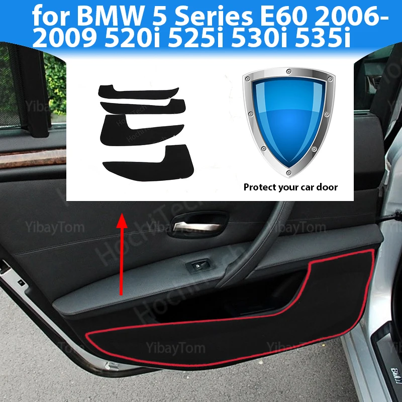 Protective Mat Side edge cover Accessories Door Inside Guard Car Door Anti Kick Pad Sticker for BMW 5 Series E60 2006-2009 520i
Protective Mat Side edge cover Accessories Door Inside Guard Car Door Anti Kick Pad Sticker for BMW 5 Series E60 2006-2009 520i