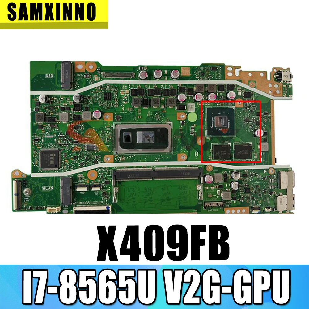 Akemy для asus vivobook X409 X409F X409FJ X409FL Материнская плата ноутбука X409FB материнская плата для ноутбука W/ 4 ГБ ОЗУ I7-8565U CPU V2G-GPU
Akemy для asus vivobook X409 X409F X409FJ X409FL Материнская плата ноутбука X409FB материнская плата для ноутбука W/ 4 ГБ ОЗУ I7-8565U CPU V2G-GPU