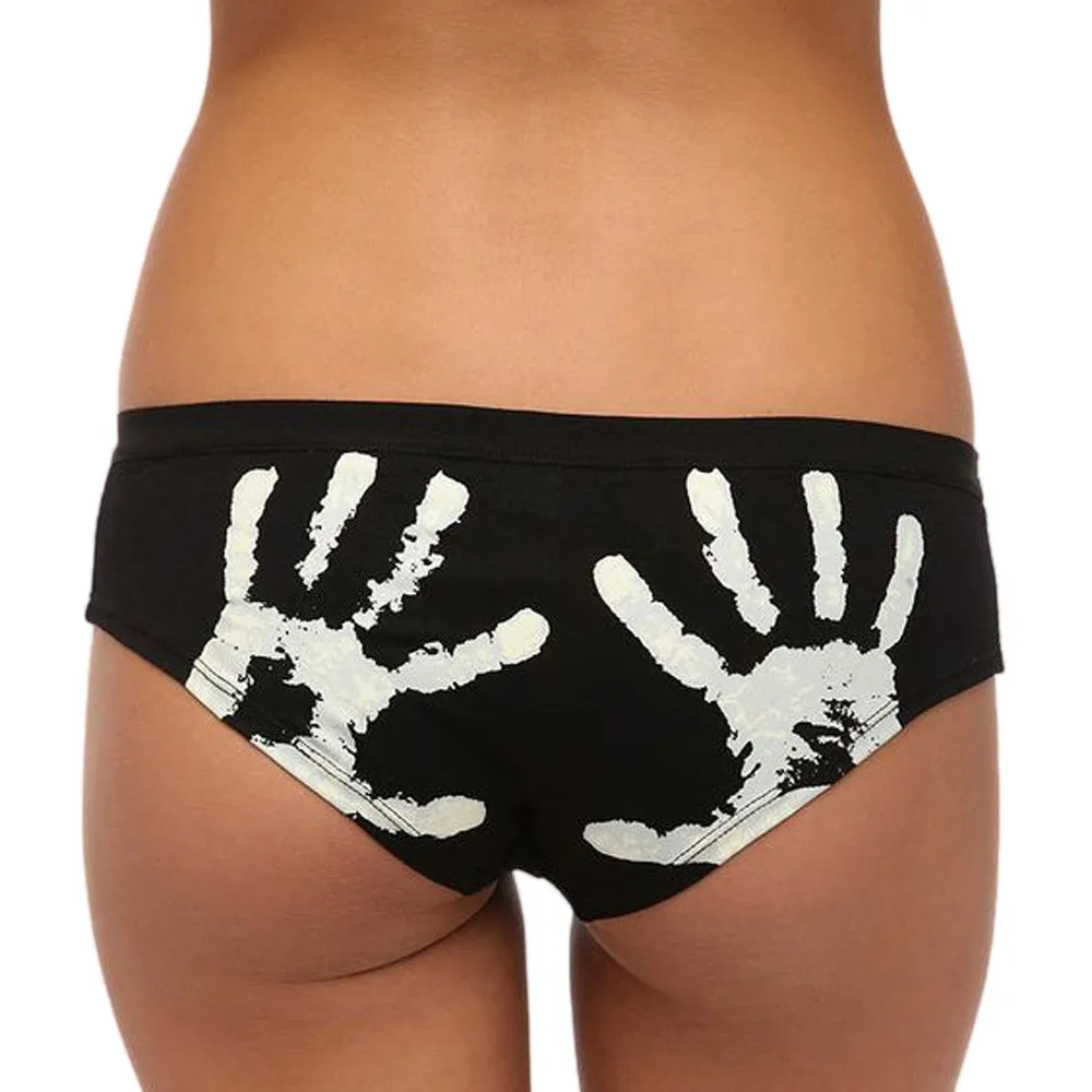 1Pcs Palm print Funny Panties Cotton Polyester Female Underpants Seamless Breathable Lady Briefs Girls Comfortable Panty
1Pcs Palm print Funny Panties Cotton Polyester Female Underpants Seamless Breathable Lady Briefs Girls Comfortable Panty