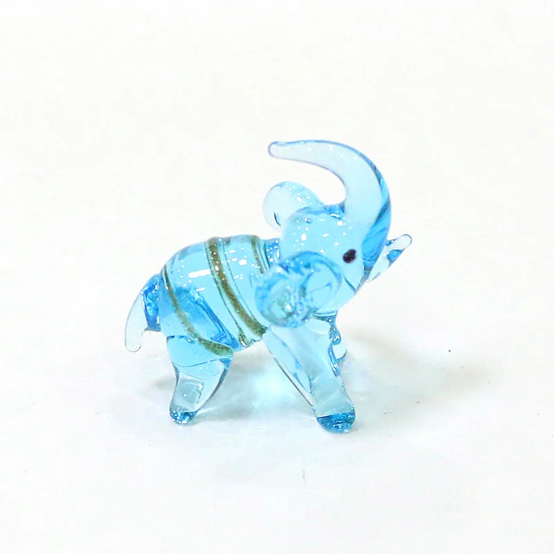 Миниатюрный стеклянный слон GLASS MOUSE
Миниатюрный стеклянный слон GLASS MOUSE
