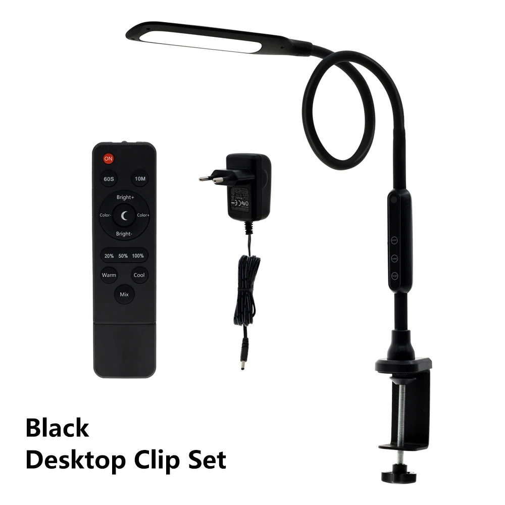 Eye Protection Led Desk Lamp Flexible Touch Dimming Table Light 5 Color Modes For Bedroom Bedside Reading With Remote Control
Eye Protection Led Desk Lamp Flexible Touch Dimming Table Light 5 Color Modes For Bedroom Bedside Reading With Remote Control