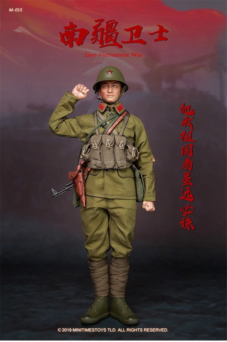 Игрушки Mini Times масштаб 1/6 MT M015 PLA Guardian of китайская Коллекция модели экшн-фигурок | и