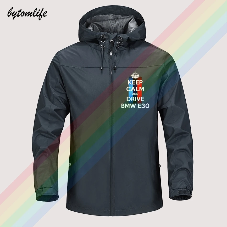 New Keep Calm And Drive A BMW X5 M3 M5 Winter Jacket Men Lightweight Hooded Zipper Coat Windproof Outdoor Sportswear Asian Size
New Keep Calm And Drive A BMW X5 M3 M5 Winter Jacket Men Lightweight Hooded Zipper Coat Windproof Outdoor Sportswear Asian Size