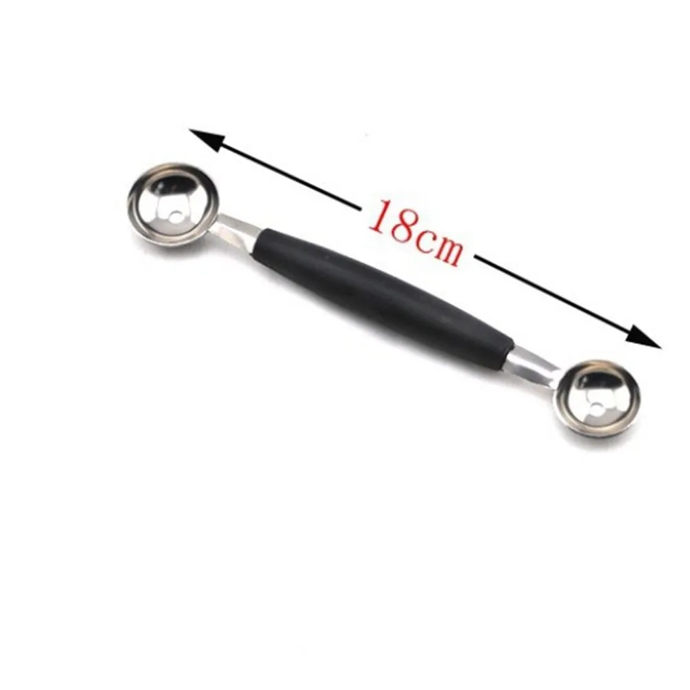 1pc Fruit Dig Spoon Stainless Steel Salad Tool Kitchen Accessories DIY Fruit Set Board Tool Creative Board Gadget Double Head
1pc Fruit Dig Spoon Stainless Steel Salad Tool Kitchen Accessories DIY Fruit Set Board Tool Creative Board Gadget Double Head