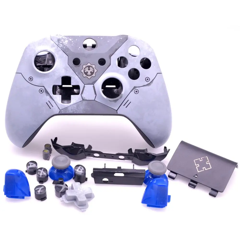 Сменный Полный Корпус с кнопкой для джойстика LB RB контроллера Xbox One 1708 Gears of War 5