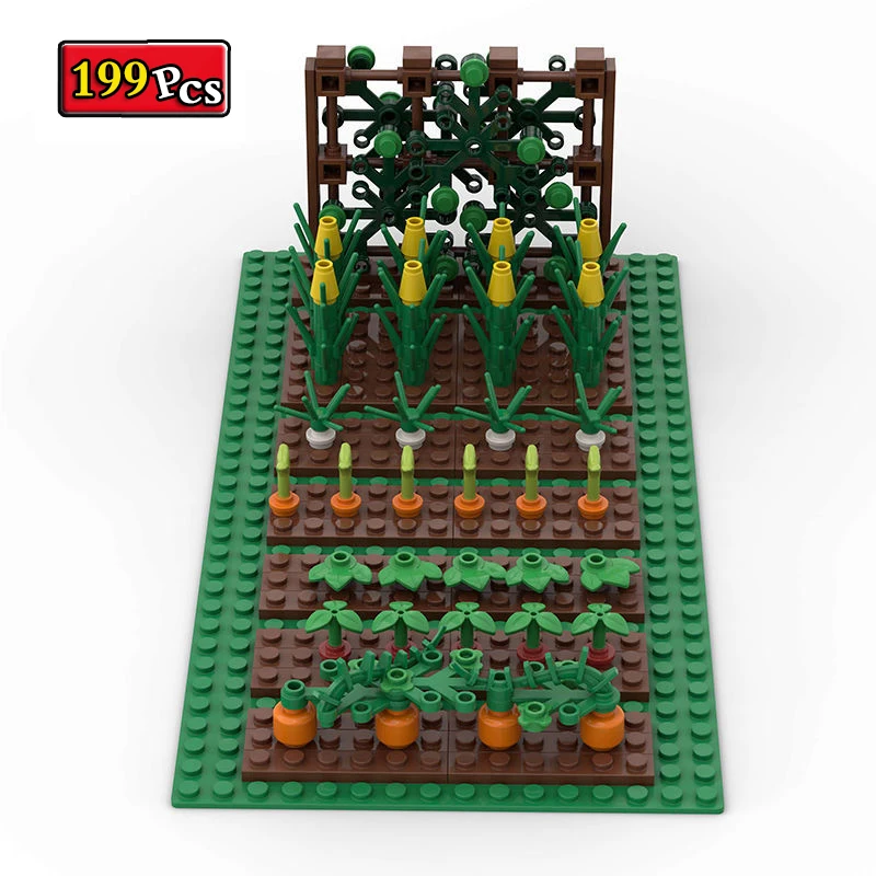 City Creative Series Farm Vegetable Field Pumpkin Corn MOC Model Building Blocks Bricks Toys Christmas Gifts
City Creative Series Farm Vegetable Field Pumpkin Corn MOC Model Building Blocks Bricks Toys Christmas Gifts