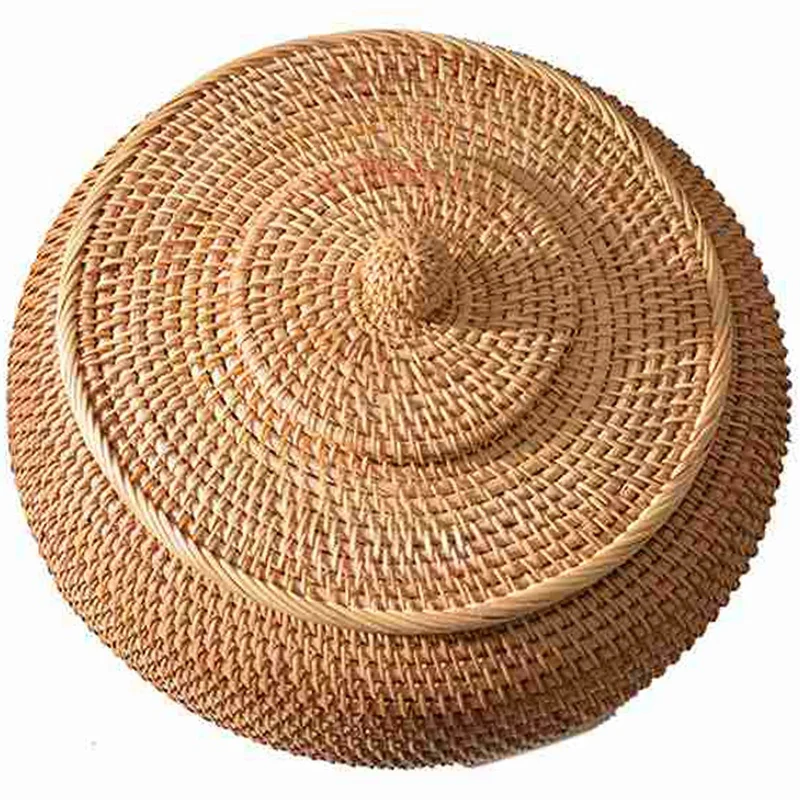 Круглые коробки из ротанга с крышкой ручной многоцелевой плетеная лоток 11 Inch Пикник Еда хлеб стол корзина для хранения
Круглые коробки из ротанга с крышкой ручной многоцелевой плетеная лоток 11 Inch Пикник Еда хлеб стол корзина для хранения