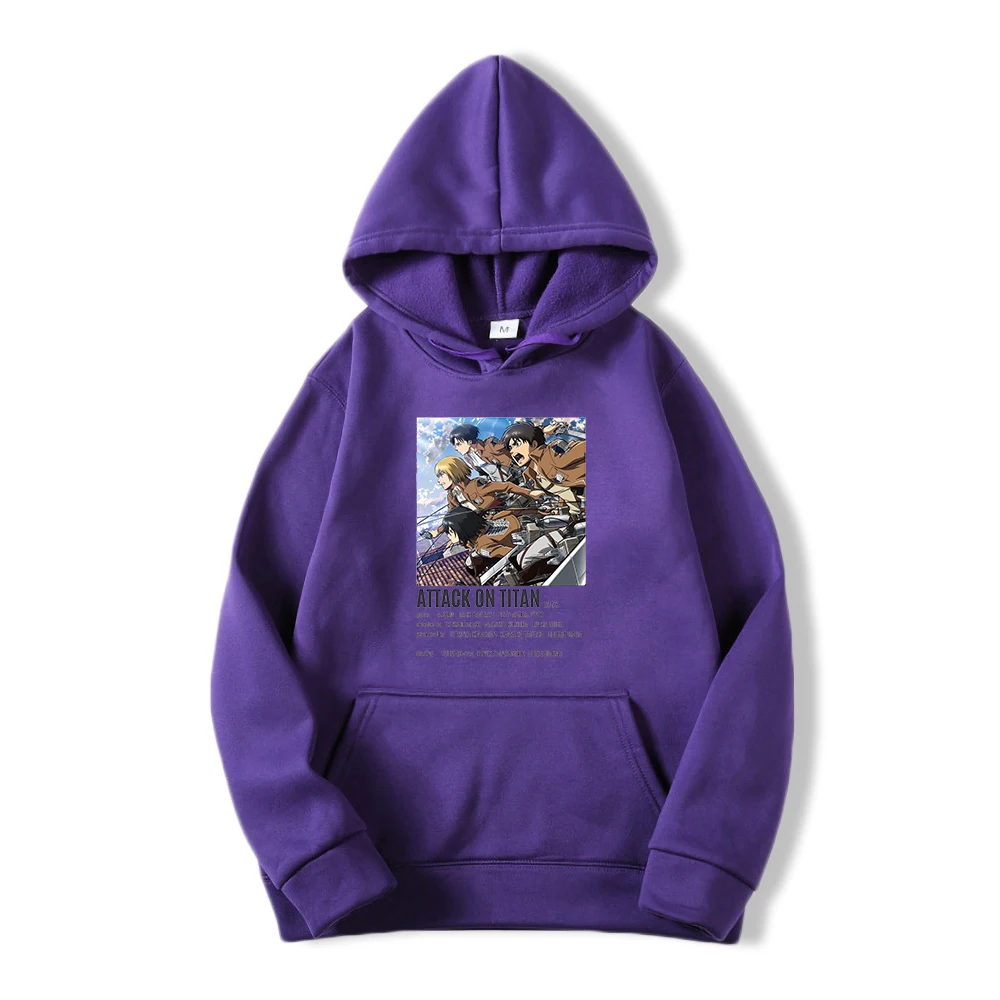 Толстовка мужская флисовая с капюшоном, мультяшный принт «атака на Титанов», удобная уличная одежда, Мягкий Свитшот в стиле хип-хоп, осень
Толстовка мужская флисовая с капюшоном, мультяшный принт «атака на Титанов», удобная уличная одежда, Мягкий Свитшот в стиле хип-хоп, осень