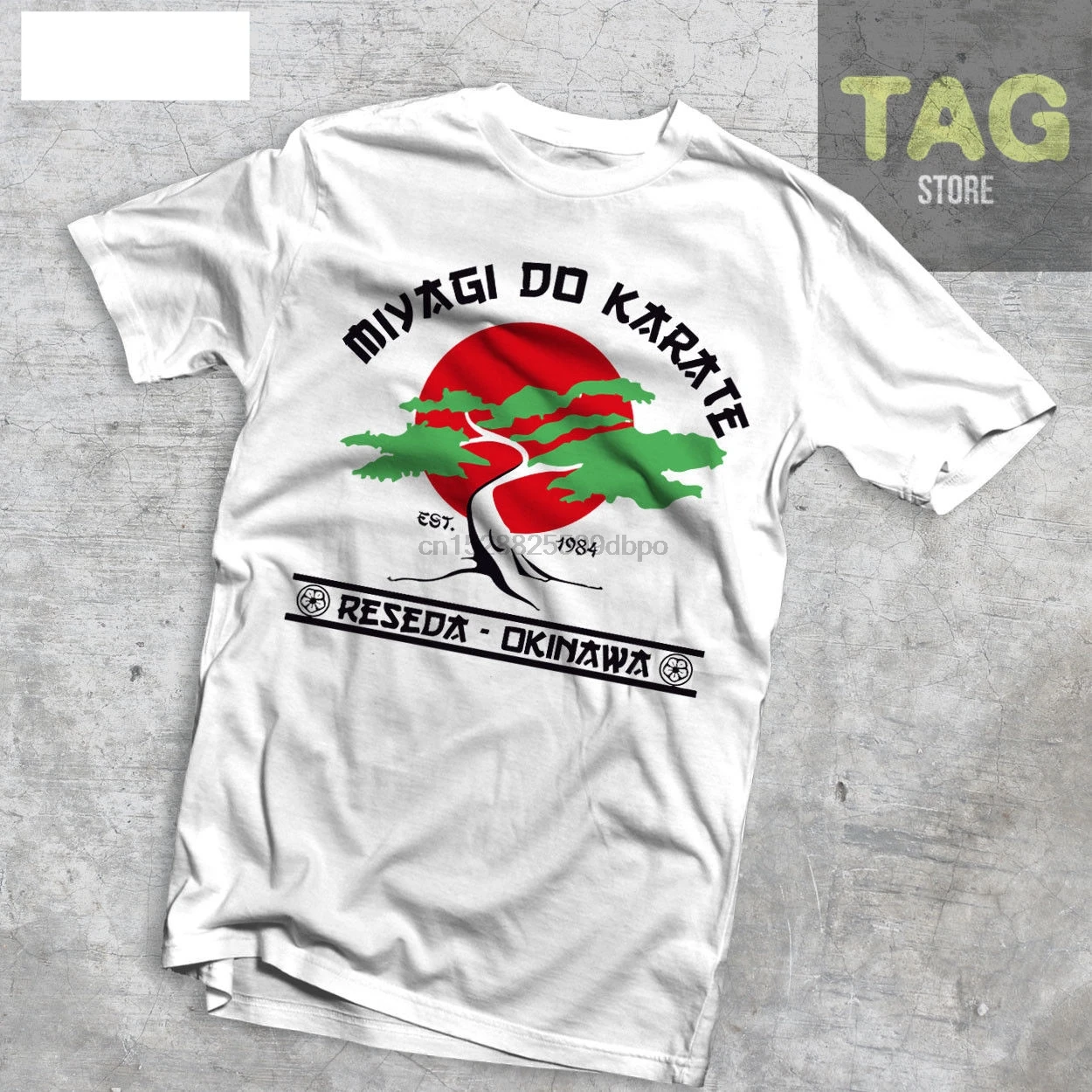 Hot New Summer Fashion T-SHIRT Karate Kid Movie Cult Miyagi Do Karate Reseda Okinawa Tee Shirt Print Casual Cotton Short
Hot New Summer Fashion T-SHIRT Karate Kid Movie Cult Miyagi Do Karate Reseda Okinawa Tee Shirt Print Casual Cotton Short