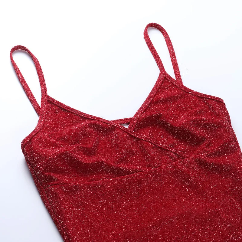 Vhaferl Fashoin Bright Silk Sexy Backless Maxi Dress Woman Red V-neck Sleeveless Dresses Spaghetti Elegant Club Party Dress
Vhaferl Fashoin Bright Silk Sexy Backless Maxi Dress Woman Red V-neck Sleeveless Dresses Spaghetti Elegant Club Party Dress