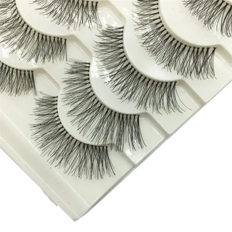 4/5 Pairs Of False Eyelashes Comfortable Natural Eyelashes Handmade Eye False Eyelashes Girl's Beauty Makeup Tool
4/5 Pairs Of False Eyelashes Comfortable Natural Eyelashes Handmade Eye False Eyelashes Girl's Beauty Makeup Tool