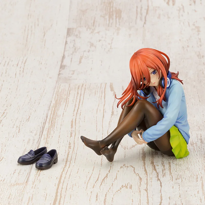 Anime Kotobukiya The Quintessential Quintuplets Miku Nakano 19CM PVC Action Figure Toy Girl On The Desk Collection Model Doll
Anime Kotobukiya The Quintessential Quintuplets Miku Nakano 19CM PVC Action Figure Toy Girl On The Desk Collection Model Doll