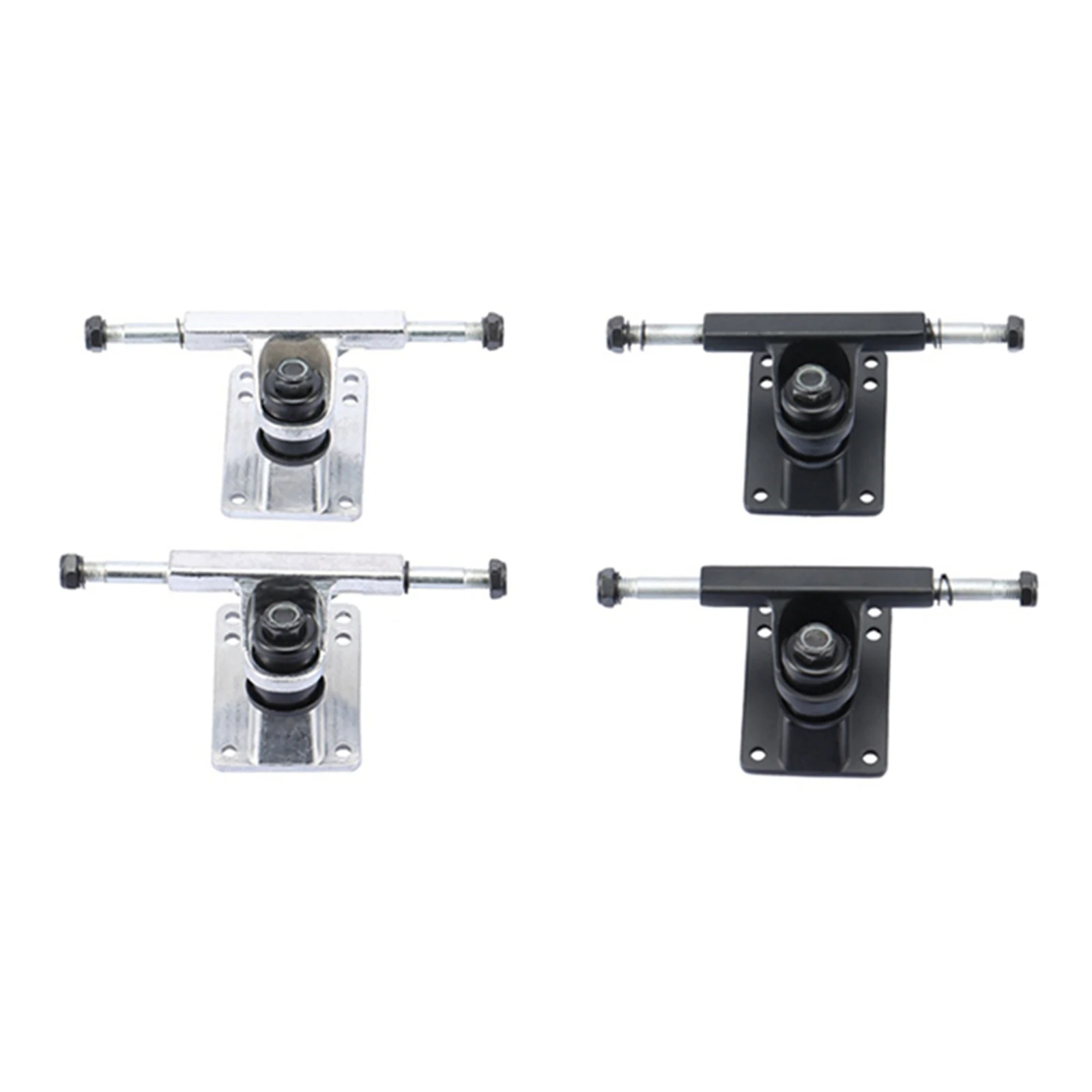 2pcs Skateboard Wheels Aluminum Alloy Professional Bridge Skate Board Bracket 3.25inch Skateboard Trucks Parts
2pcs Skateboard Wheels Aluminum Alloy Professional Bridge Skate Board Bracket 3.25inch Skateboard Trucks Parts