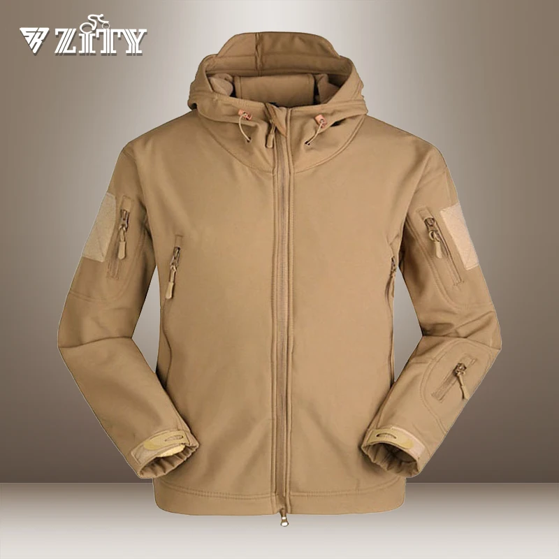 ZITY Shark Skin Soft Shell Jacket Large Size Tactical Army Fan Windbreaker Windproof Outdoor Mountaineering Suit Detachable
ZITY Shark Skin Soft Shell Jacket Large Size Tactical Army Fan Windbreaker Windproof Outdoor Mountaineering Suit Detachable