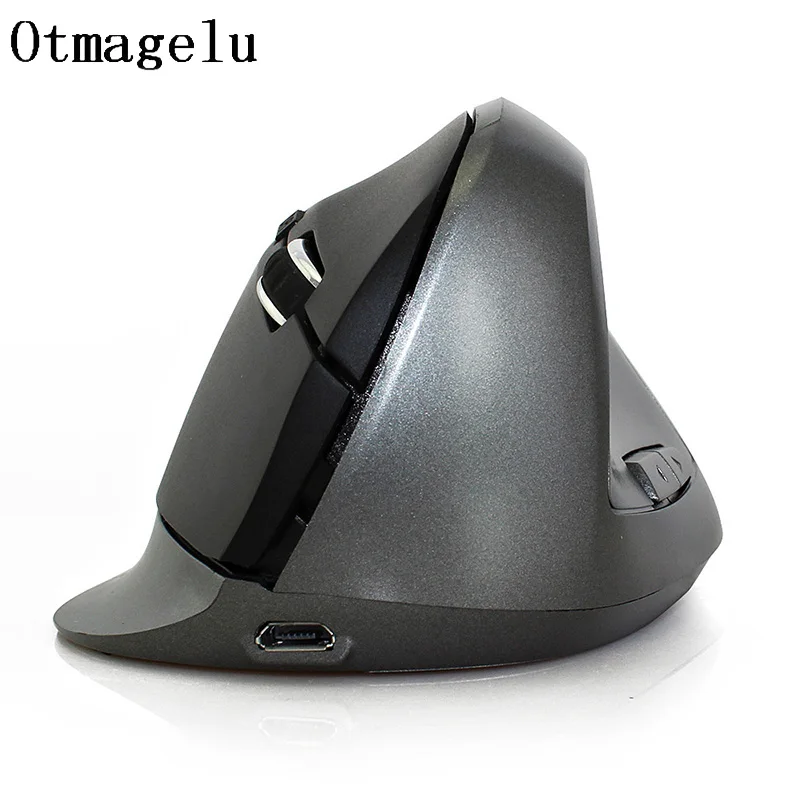 

6D Wireless Mouse Creative Computer Gaming Mouse Cool Shark Fin Ergonomic Comfortable Vertical Usb Gaming Mice For Laptop