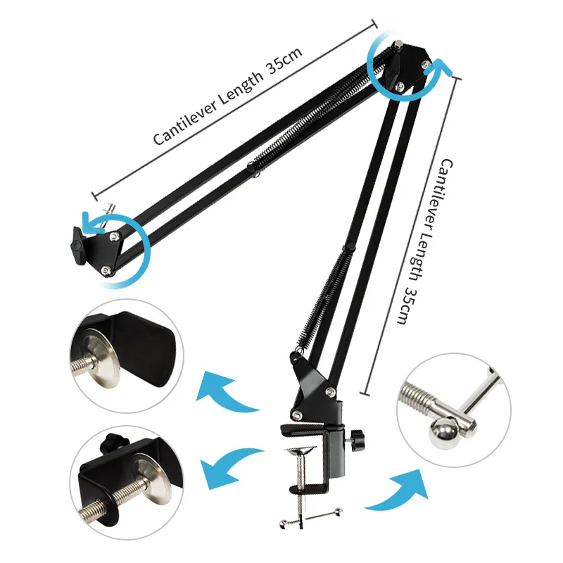 BM800 Condenser Microphone with Sound Card Professional Studio Recording Microphone Kit for Karaoke KTV Show YouTube Podcast Mic
BM800 Condenser Microphone with Sound Card Professional Studio Recording Microphone Kit for Karaoke KTV Show YouTube Podcast Mic