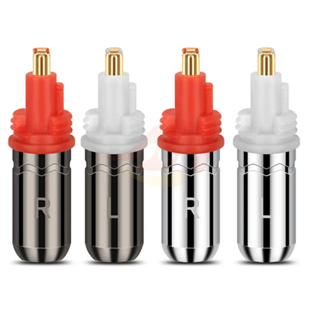 EXK Pins Earphone Plug Foe MDR EX1000/800/600/7550 Hifi Headset Cable Solder Connector Metal Splice Adapter DIY Audio Jack Black 
EXK Pins Earphone Plug Foe MDR EX1000/800/600/7550 Hifi Headset Cable Solder Connector Metal Splice Adapter DIY Audio Jack Black