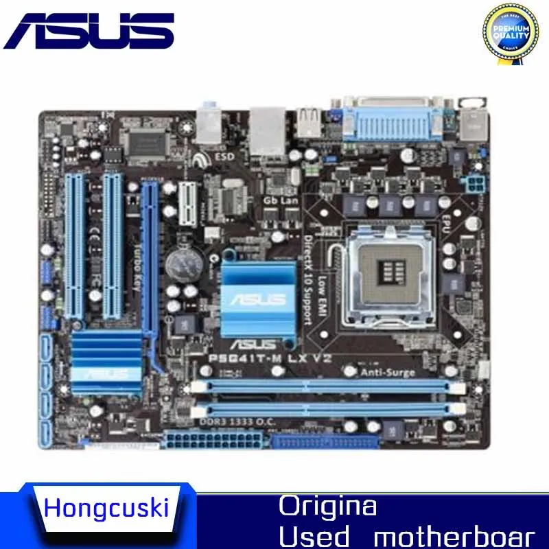 Б/у оригинальная материнская плата LGA 775 DDR3 G41 - купить по выгодной цене |