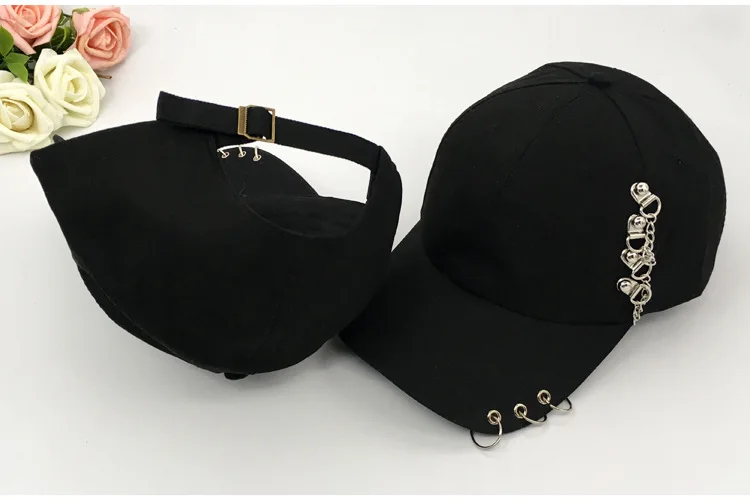 Ring decoration baseball hat metel decoration baseball hat hip hop cool baseball hat dancing hat
Ring decoration baseball hat metel decoration baseball hat hip hop cool baseball hat dancing hat