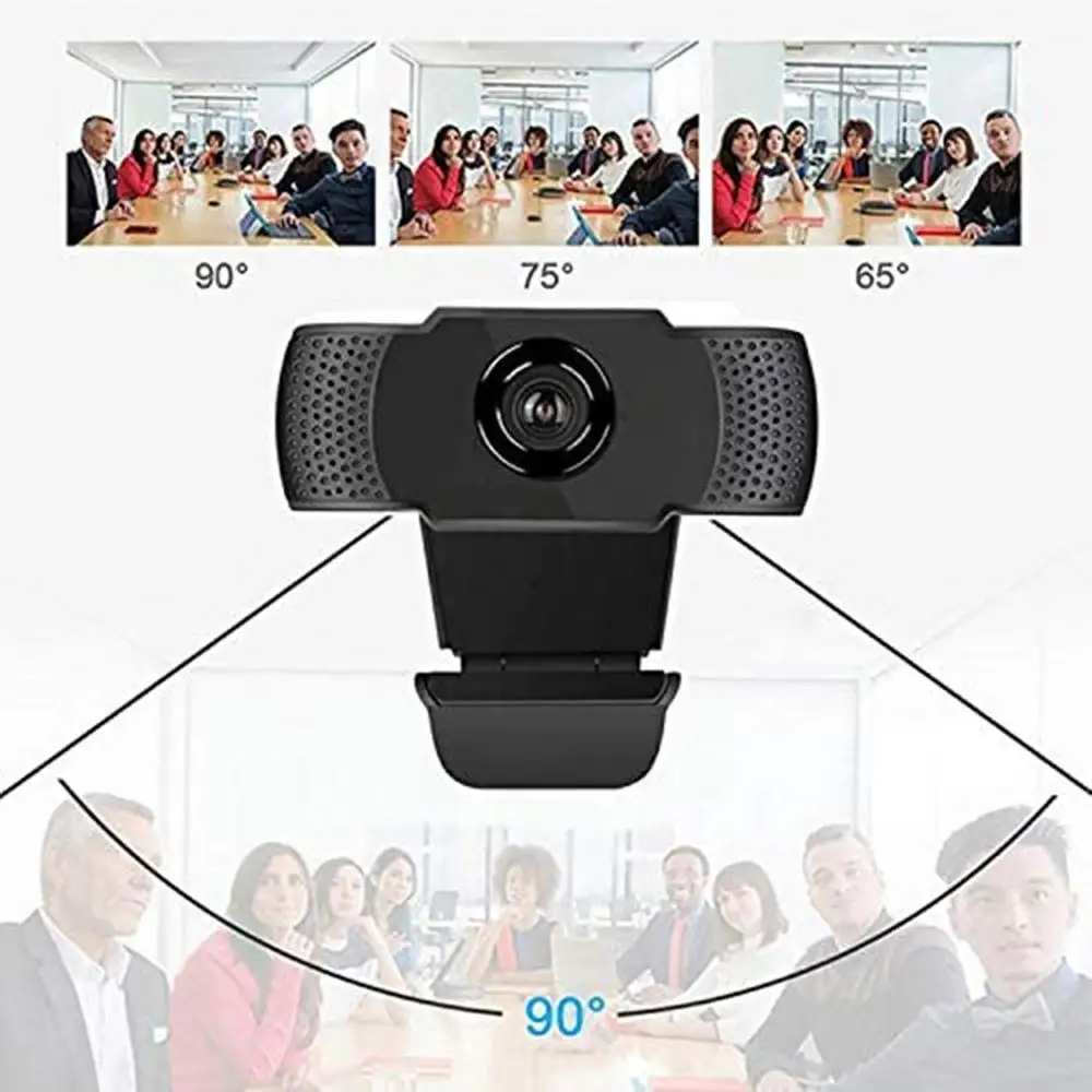 PC Webcam 1080P USB Video Game Camera Ultra-Wide-Angle Security Camera Streaming Widescreen USB Computer Camera
PC Webcam 1080P USB Video Game Camera Ultra-Wide-Angle Security Camera Streaming Widescreen USB Computer Camera