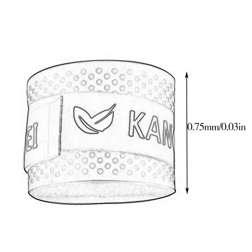 Elastic Tennis Racket PU Overgrip Anti-skid Sweat Absorbed Soft Wrap Taps Tenis Racquet Damper Dry/ Vibration Tacky Thin Type 
Elastic Tennis Racket PU Overgrip Anti-skid Sweat Absorbed Soft Wrap Taps Tenis Racquet Damper Dry/ Vibration Tacky Thin Type