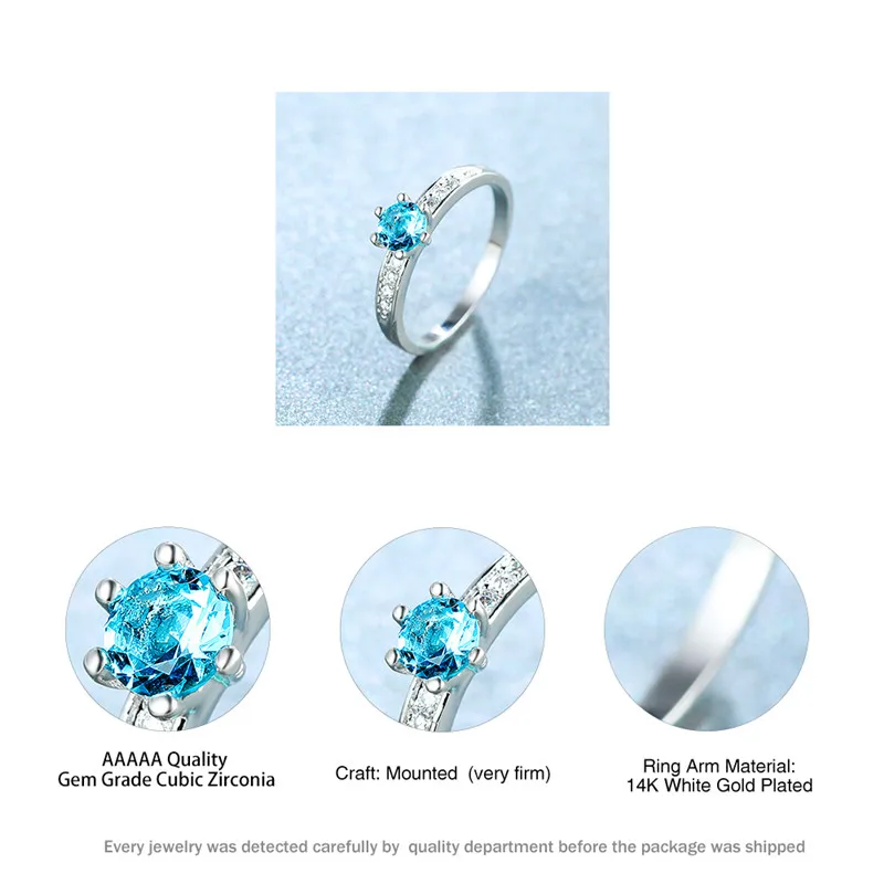 Luxury Female Light Blue Zircon Ring Promise Silver Color Thin Engagement Rings For Women Dainty Crystal Round Wedding Ring
Luxury Female Light Blue Zircon Ring Promise Silver Color Thin Engagement Rings For Women Dainty Crystal Round Wedding Ring