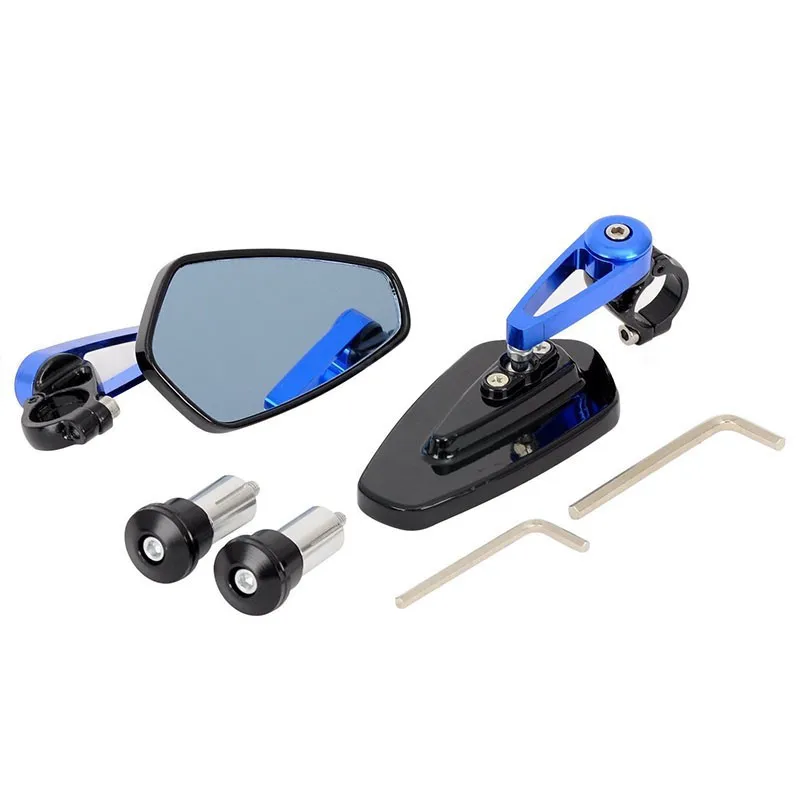 1 Pair 7/8" 22mm Universal Motorcycle Aluminum Rear View Handle Bar End Side Rearview Mirrors
1 Pair 7/8" 22mm Universal Motorcycle Aluminum Rear View Handle Bar End Side Rearview Mirrors