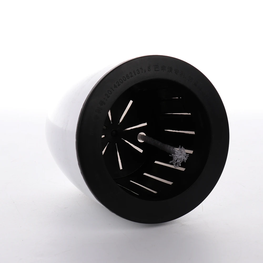 Automatic Water-Absorbing Lazy Pot Wall-Mounted Round Plastic Flower Pot
Automatic Water-Absorbing Lazy Pot Wall-Mounted Round Plastic Flower Pot