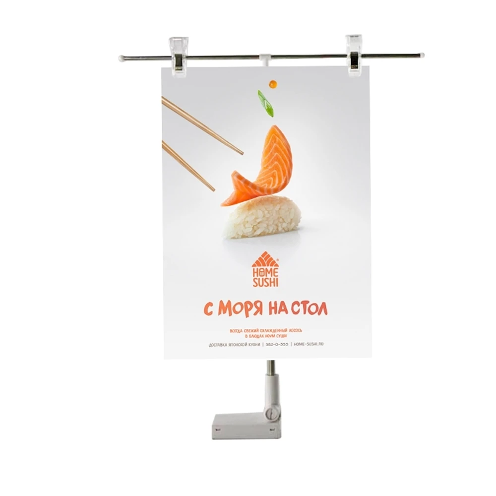 Metal Shelf Mounted Pop Advertising Poster Display Stand Desk Sign t Promotions Banner Snap Price Tag Display Label Holder Clip
Metal Shelf Mounted Pop Advertising Poster Display Stand Desk Sign t Promotions Banner Snap Price Tag Display Label Holder Clip