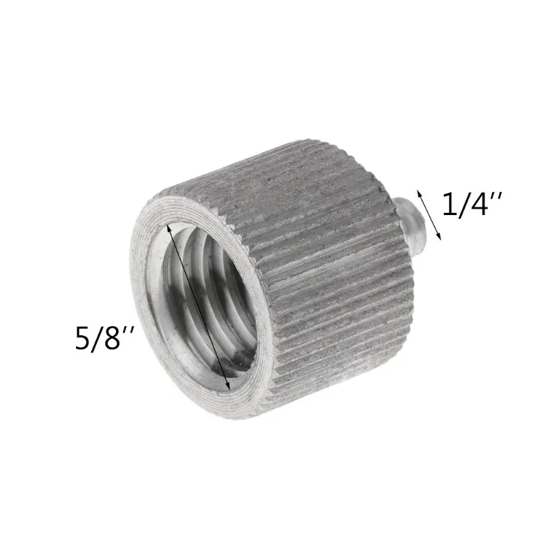 5/8 To 1/4 Adapter For 1/4 Thread Level Rangefinder 5/8 Tripod Stand Hand Tools Tripod Stand Accessories
5/8 To 1/4 Adapter For 1/4 Thread Level Rangefinder 5/8 Tripod Stand Hand Tools Tripod Stand Accessories