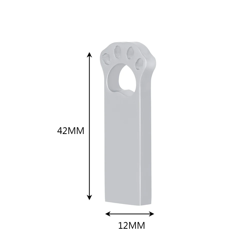 cue cat paw metal Mini USB 3.0 64GB USB Flash Drive Pendrive 8GB 16G 32G Waterproof USB Disk Metal Portable Thumb Drive U DISK
cue cat paw metal Mini USB 3.0 64GB USB Flash Drive Pendrive 8GB 16G 32G Waterproof USB Disk Metal Portable Thumb Drive U DISK