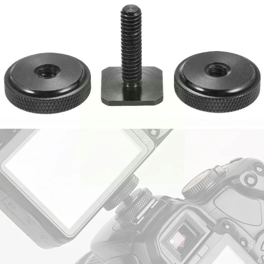 1/4 Tripod Screw to Hot Shoe Mount Adapter For DSLR SLR on Hotshoe Studio Accessory Screw R2Q2
1/4 Tripod Screw to Hot Shoe Mount Adapter For DSLR SLR on Hotshoe Studio Accessory Screw R2Q2