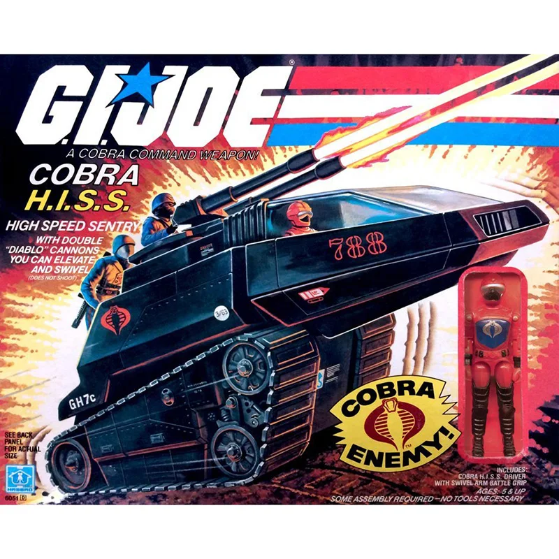 3.75inch Original Hasbro S.H.Figuarts G.I. Joe COBRA HISS Anime Action & Toy figures Model Toys For Children
3.75inch Original Hasbro S.H.Figuarts G.I. Joe COBRA HISS Anime Action & Toy figures Model Toys For Children