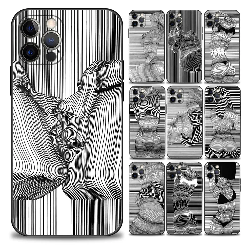 Sexy Girl Line Art Phone Case for iPhone 11 12 13 Pro Max 7 8 SE XR XS Max 5 5s 6 6s Plus Black Soft Silicon Cover
Sexy Girl Line Art Phone Case for iPhone 11 12 13 Pro Max 7 8 SE XR XS Max 5 5s 6 6s Plus Black Soft Silicon Cover