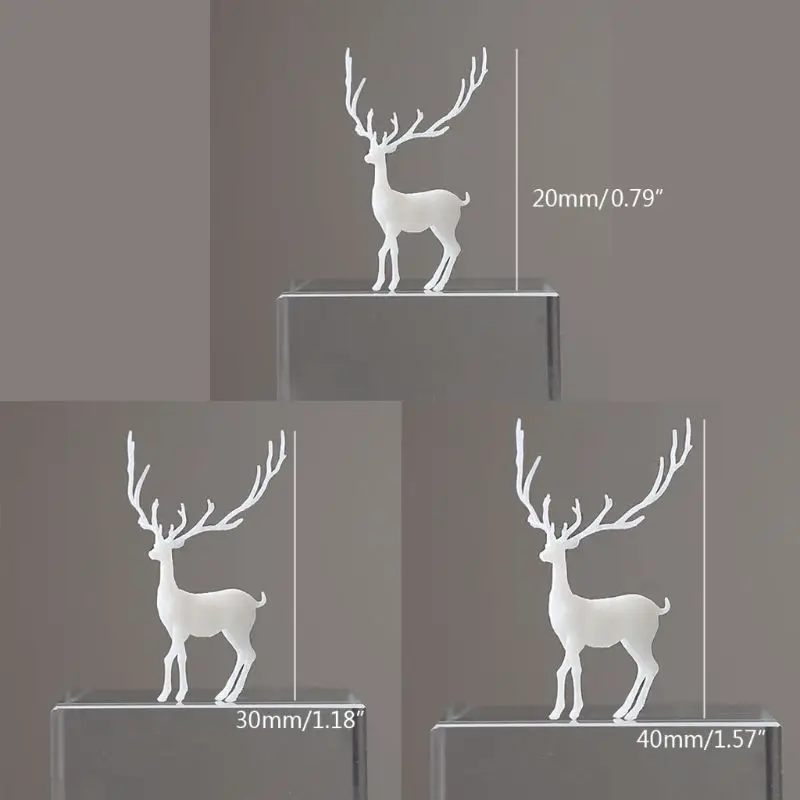 3Pcs Silicone Mini Elk Deer Modeling Resin Mold Landspace Fillings Resin Jewelry Fillings Resin Casting Filler Art Craft
3Pcs Silicone Mini Elk Deer Modeling Resin Mold Landspace Fillings Resin Jewelry Fillings Resin Casting Filler Art Craft