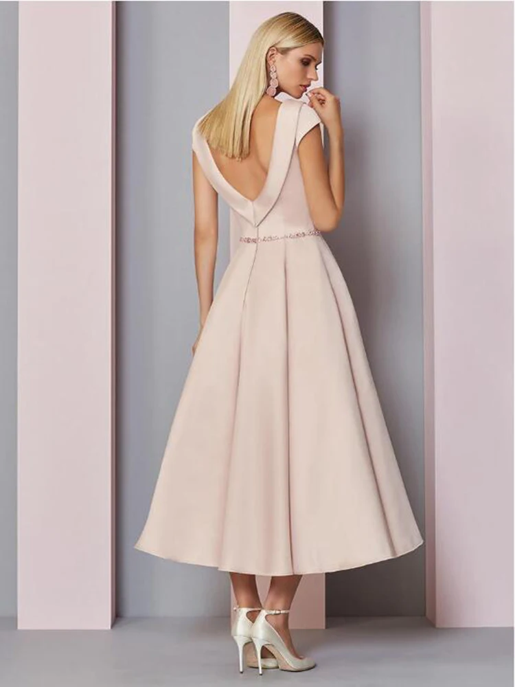 Blush Mother Of The Bride Dresses A-line Cap Sleeves Ankle Length Chiffon Beaded Plus Size Groom Mother Dresses For Weddings
Blush Mother Of The Bride Dresses A-line Cap Sleeves Ankle Length Chiffon Beaded Plus Size Groom Mother Dresses For Weddings